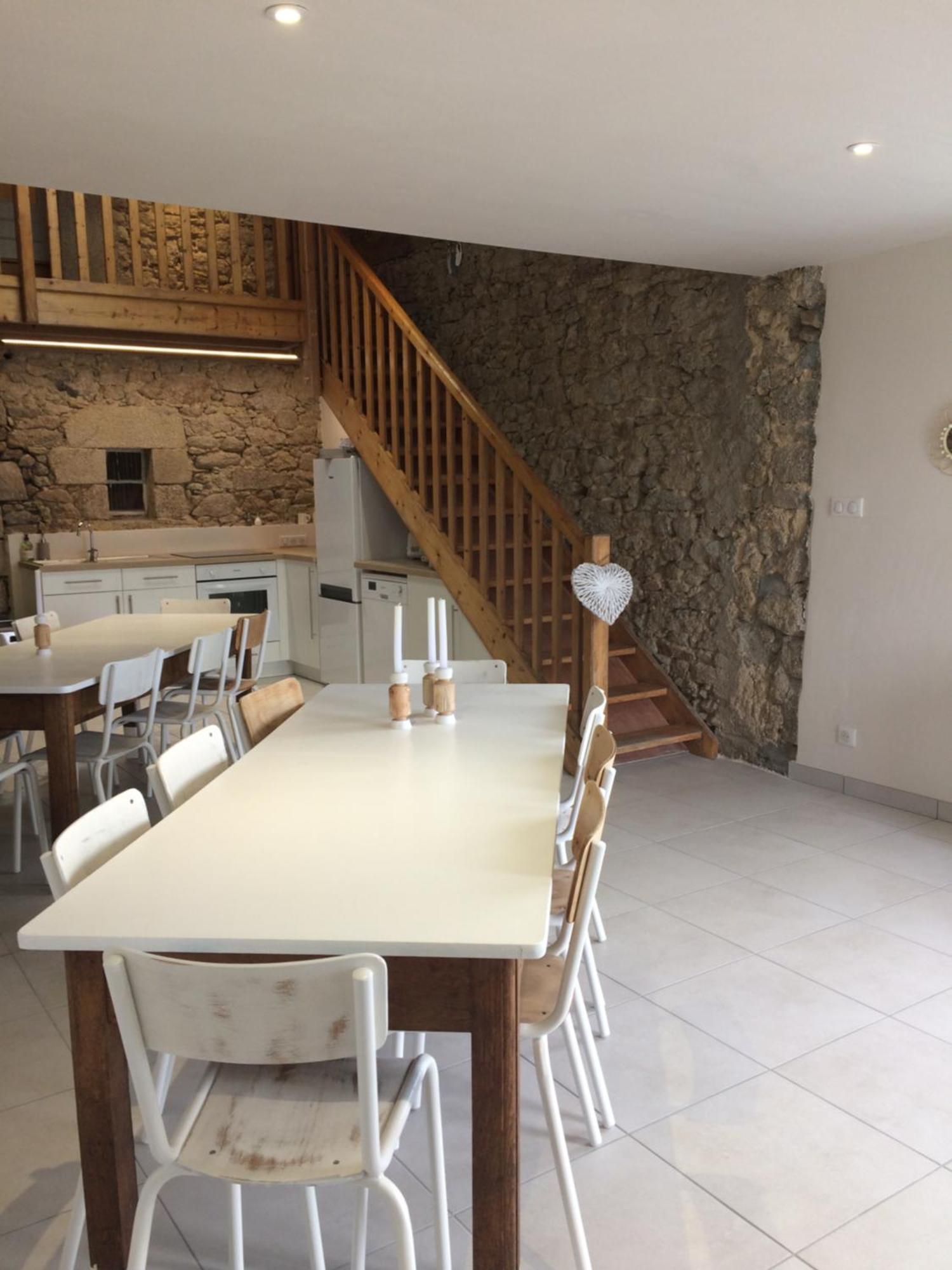 Le Petit Monty Gite Cote Jardin Saint-Malo-du-Bois Eksteriør bilde