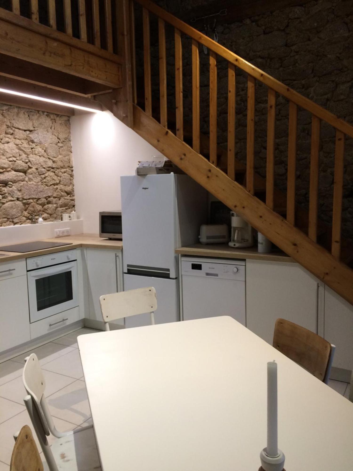 Le Petit Monty Gite Cote Jardin Saint-Malo-du-Bois Eksteriør bilde